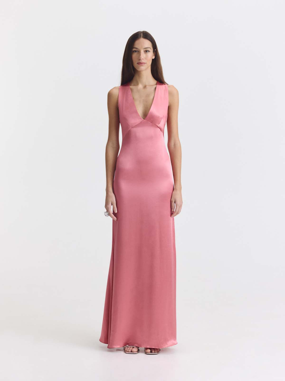 serena pink party dress Serena Pink Prom Dress