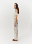Creta Top | Blanco marfil