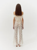 Creta Top | Blanco marfil
