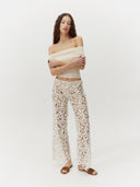 Creta Top | Blanco marfil
