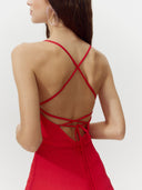 Catania Dress | Red