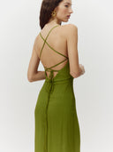 Catania Dress | Green
