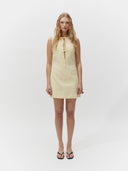 Vestido Calella | Amarillo vainilla