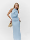 Vestido Menorca | Celeste