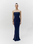 Vestido Dana | Azul noche