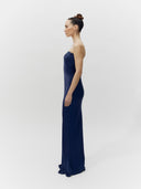 Vestido Dana | Azul noche
