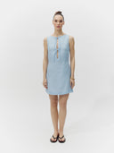 Vestido Calella | Celeste