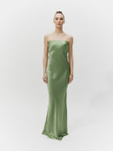 Vestido Dana | Verde agua