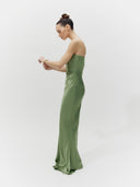 Vestido Dana | Verde agua