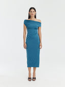 Kata Dress | Teal