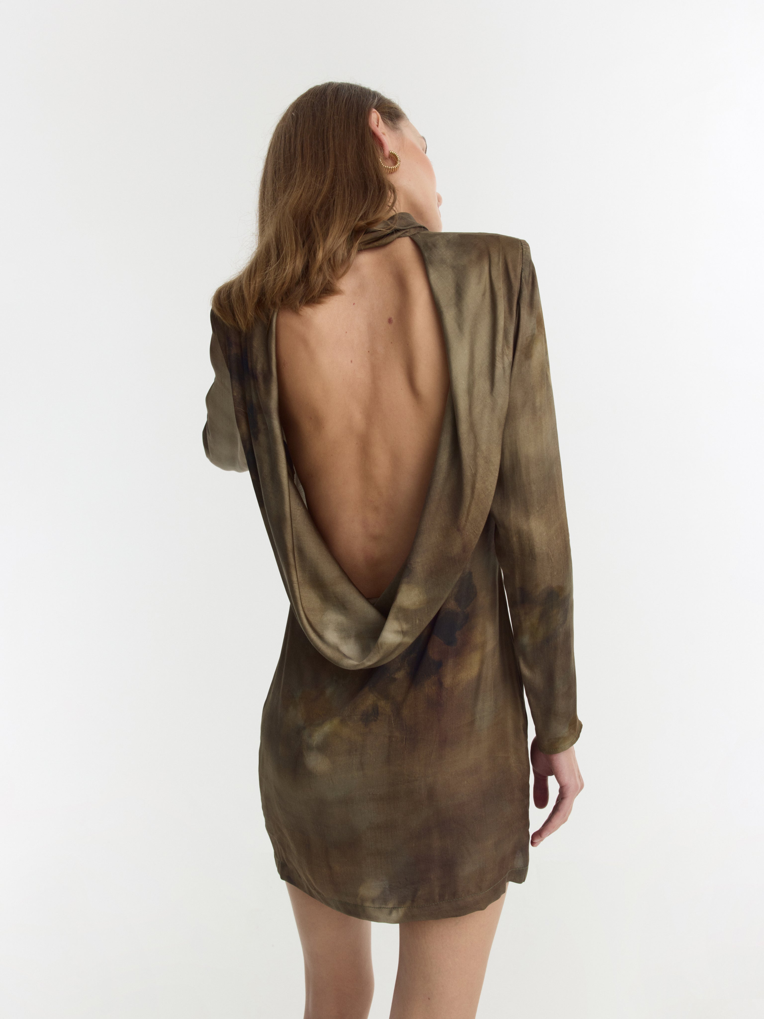 celine backless dress Celine