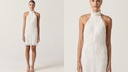 bridal second dress