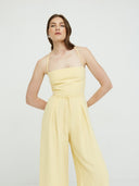 Mono Valeria | Amarillo Pastel