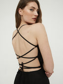 Valeria Jumpsuit | Black
