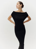 Almería Dress | Black