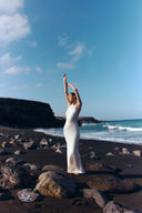 Perla Dress | White