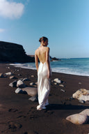 Perla Dress | White