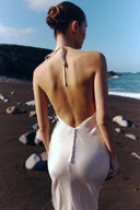 Perla Dress | White