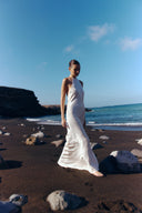 Perla Dress | White