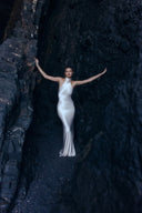Galia dress | White