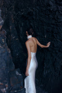 Galia dress | White
