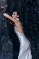 Galia dress | White