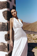 Robe Satin Clémentine
