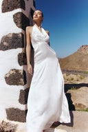 Robe Satin Clémentine
