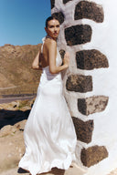 Robe Satin Clémentine