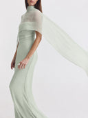 Gabriela Cape | Aqua Green