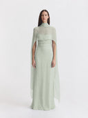 Gabriela Cape | Aqua Green