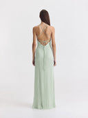 Catania Dress | Aqua Green
