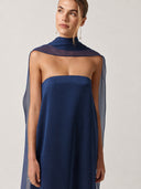 Juliet Dress | Night Blue