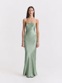 Dana Dress | Aqua Green