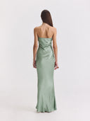 Dana Dress | Aqua Green