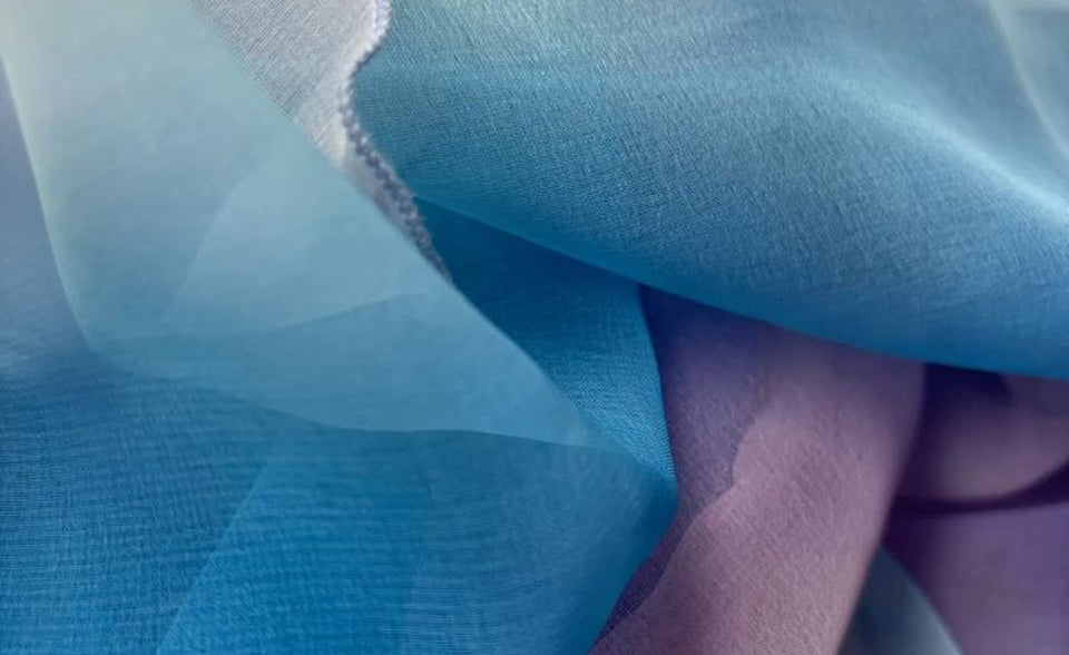 Degradé Chiffon — lightness and color | 100% Silk