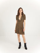 Kate Dress | Heart Print