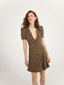 Kate Dress | Heart Print