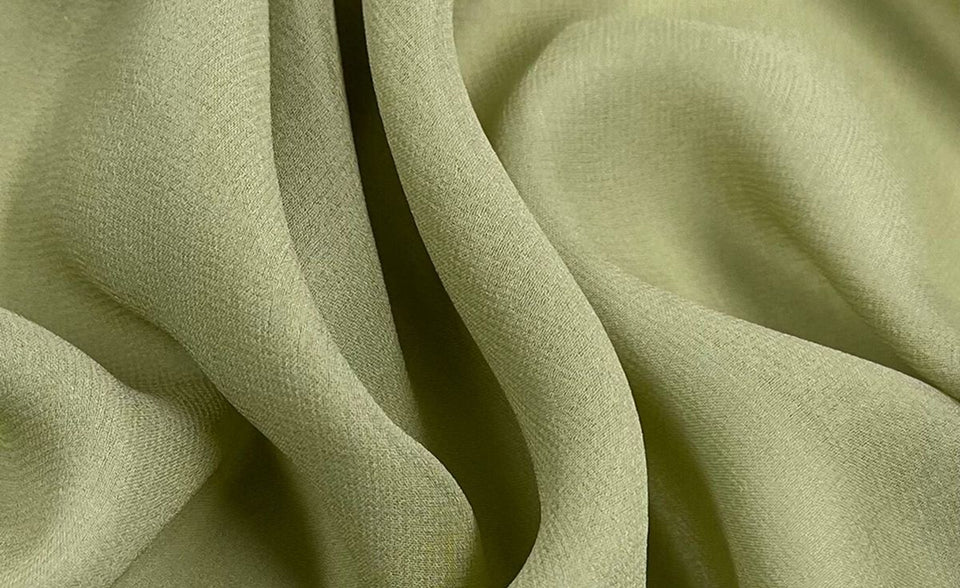 Georgette — texture and definition | 100% Silk