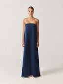 Juliet Dress | Night Blue