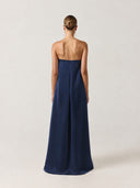 Juliet Dress | Night Blue