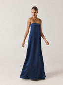 Juliet Dress | Night Blue