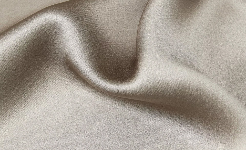 Satin — softness and sheen | 50% Rayon, 50% Viscose