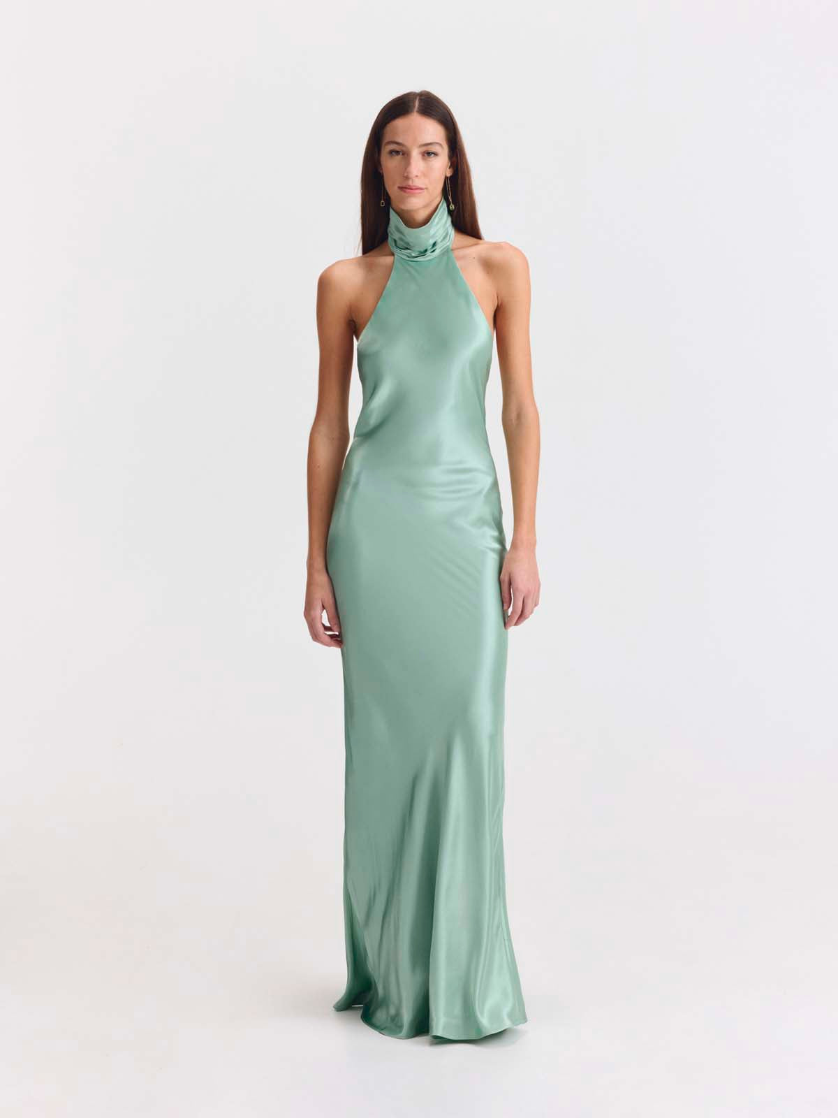 aqua green dress for women Jovani 09774 Aqua Knee Length Square Neck Cocktail Dress