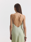 Carmela Dress | Ombre green