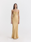 Dana Dress | Gold