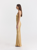 Dana Dress | Gold