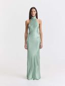 Galia dress | Aqua green