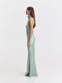 Galia dress | Aqua green