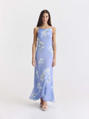 Carmela Kleid | Braun
